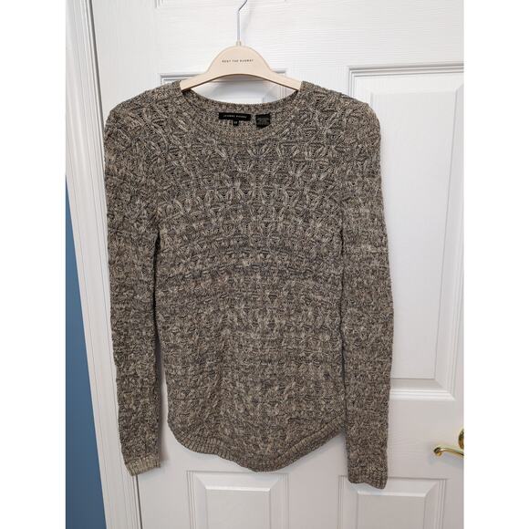 Jeanne Pierre Womens Sweater Size XS Cable Knit Cotton Transitional Fall Cozy - Picture 10 of 10